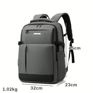Wholesale Custom Large Capacity Waterproof Anti-theft USB 15.6-inch Computer School <b>Backpack</b> <b>Laptop</b> Bag Travel Back Pack - Product Image 3
