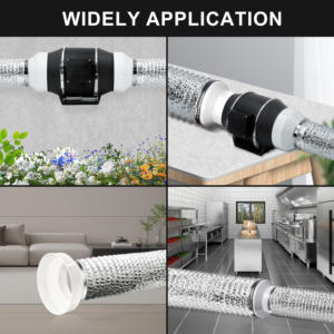 Adaptateur de raccordement pour conduite d'air en plastique à usage industriel et domestique, avec couvercle de vanne d'accès et garantie de 3 ans - Product Image 5