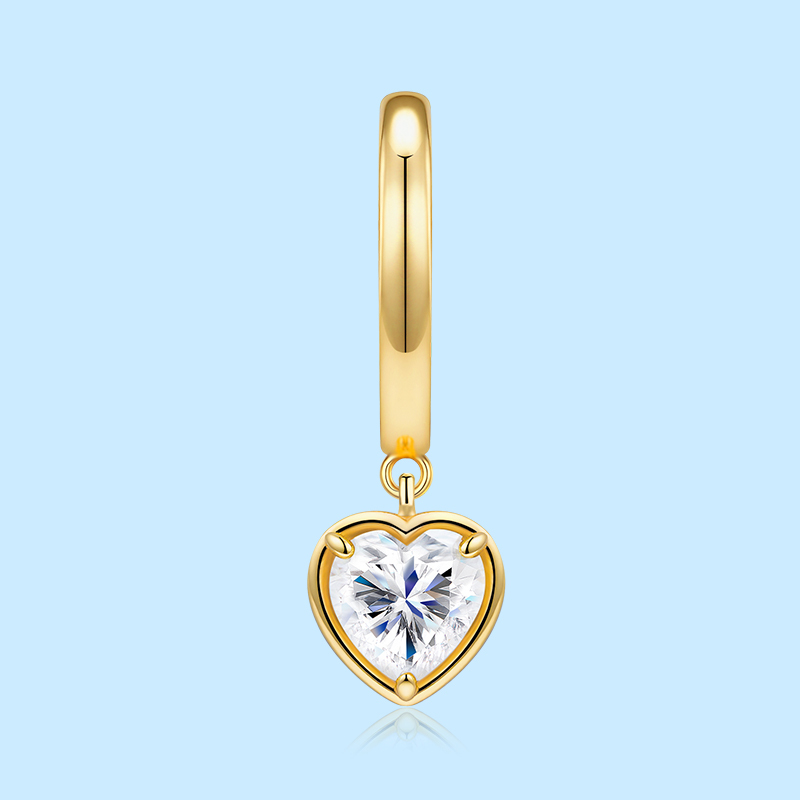 1 Carat Moissanite Diamond Bracelet for