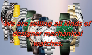 Montre mécanique automatique de luxe pour hommes Hip Hop Sport avec mouvement Moissanite couleur VVS D Design glacé en acier inoxydable - Product Image 2