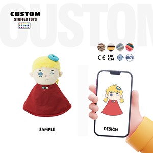 Phổ biến sang trọng nhồi bông trước khi đi ngủ Câu Chuyện Đồ chơi dễ thương góc và evill phim trò chơi búp bê sang trọng tùy chỉnh flippable plushies đôi - Product Image 1