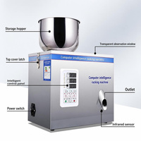 Machine de dosage de poudre en acier inoxydable pour feuilles de thé, grains de café, épices, céréales et emballages d'aliments secs