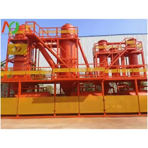 Fully automatic continuous waste plastic tyre pyrolysis to oil in stock from Mingjie Group