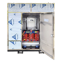 Transformateur de puissance triphasé à usage commercial, type sec, 35 kV, 50/60 Hz, avec tension de sortie de 400 V