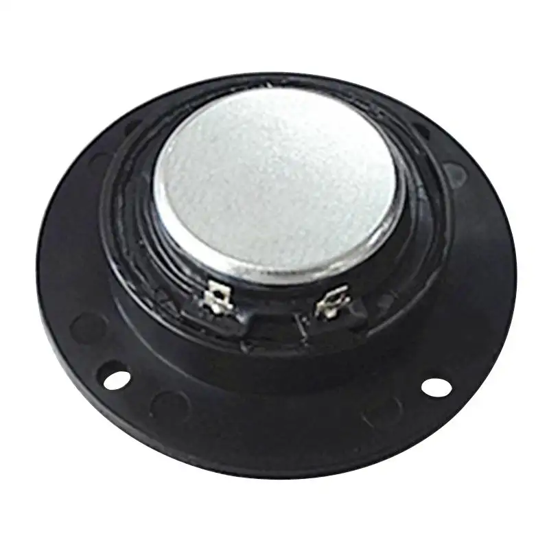 LS66G-1-R4 4Ohm 10W 2.5 pollici Tweeter a cupola in tessuto di seta nera 90dB 6.32V