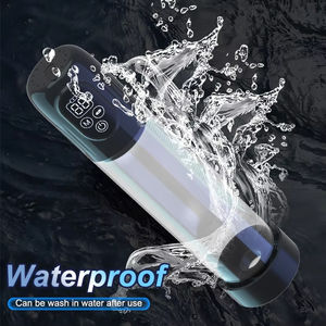 เครื่องขยายอวัยวะเพศชายแบบชาร์จไฟได้เครื่องขยายอวัยวะเพศชายแบบกันน้ำพร้อมจอแอลซีดีขยายอวัยวะเพศชายอัตโนมัติ - Product Image 6