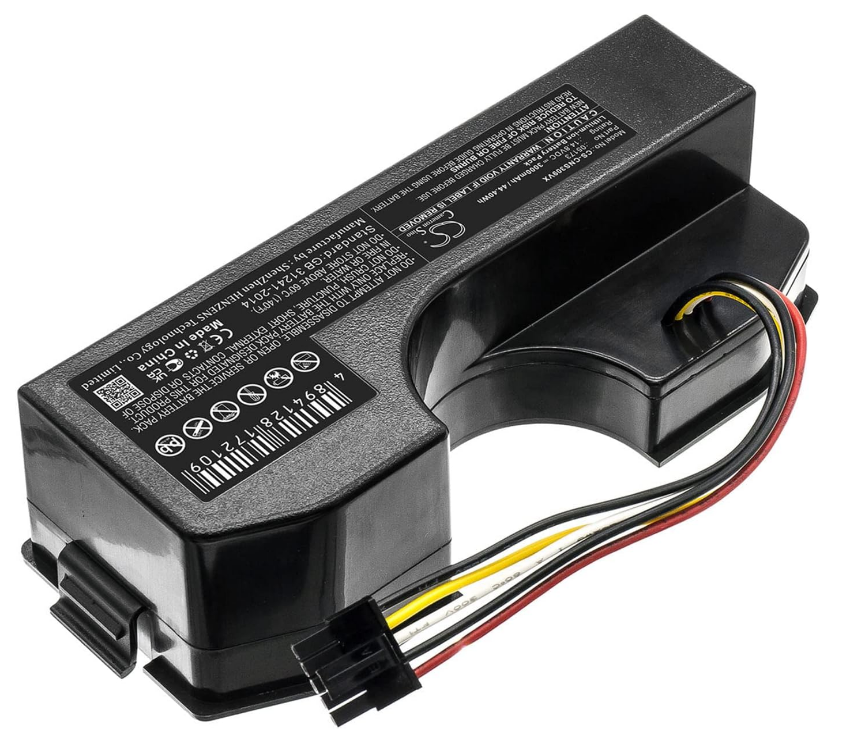 Batería De 14.4V 3500mAh Para Robot Aspirador Cecotec Conga - Compatible Con Varios Modelos