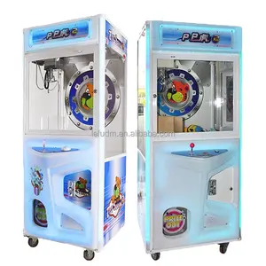 Arcade Automaten Muntautomaten Voor Kinderen, Dus Veel Simulator Knuffels Voor Kraanklauwspelmachine