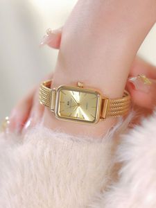Bee Sister FA-1779 Nouvelle montre tendance Xiyin, vente directe du fabricant, commerce extérieur, niche rétro, bracelet petit marron, montre pour femme - Product Image 6