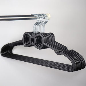 Wall Mounted Clothes Hanger With Logo For Boutique And Retail Store Display Clothes Hangers - Product Image 4