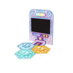 Consola de Juegos Interactiva con Proyector de 80 Juegos, Equipo de Interacción Somatosensorial Hc-tymf05 80, Venta al Por Mayor Comercial - Product Image 6