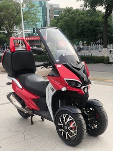Scooter Deportivo de Tres Ruedas Adiva Reverse NIKEN155 de Italia, Refrigerado por Agua, Velocidad Máxima de 100 km/h - Product Image 4
