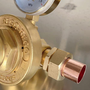 Válvulas de Gás GLP de Alta Segurança à Prova de Explosão para Pressão Média-Baixa Inclui Redutor Válvulas para Cilindros de Gás Categoria do Produto Corpos de Válvula - Product Image 3