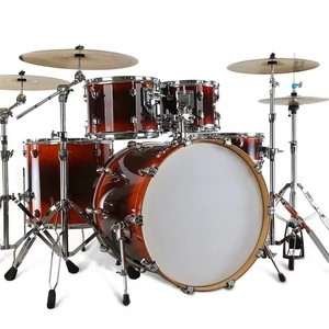 Wholesale Factory Mixed Batch Poplar Wood Kids <b>Drum</b> Set, Customizable Children Percussion Instrument Wholesale - Product Image 1