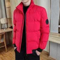 Blouson Bomber d'Hiver pour Homme à Capuche, Motif Cœur Imprimé par Décoloration, Style Streetwear, Importation Transfrontalière