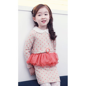 Ropa Infantil al por Mayor, Vestidos de Princesa de Manga Larga para Niñas Pequeñas de 2 a 7 Años, de China - Product Image 3