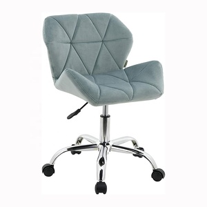 EW-rrival ulgaria eight Ink djustable Ink elvet odern RIS added añadido wiwivel RIC Abric Home OME ffice esesk omputer Chair para Sale - Product Image 5