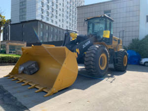 Chargeuse sur pneus ZL50GN, capacité de charge de 5 tonnes, chargeuse frontale robuste, godet de 3,0 m³, moteur Weichai WD10, machine de construction prête à l'emploi - Product Image 3