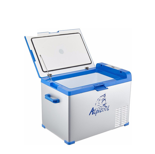 A30 Alpicool Mini Car Fridge Metal Casing Refrigerator for Car DC 12V/24V Portable Fridge RV Camping Freezer off Road OEM/ODM