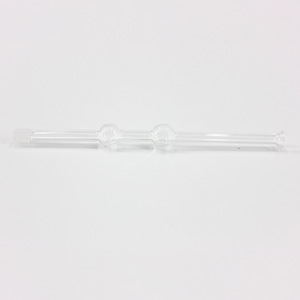 Tubo de Recolección para Cromatografía de Gases de Silicon Valley, Conexión Pulida, Vidrio de Borosilicato 55 de Alta Resistencia para Uso en Laboratorio - Product Image 1