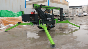 Plataformas Elevadoras Articuladas de Alta Altura Montadas en Remolque para Mantenimiento de Edificios - Product Image 3