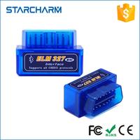Herramienta de Diagnóstico para Auto B13 WiFi OBD2 ELM327, Lector y Escáner de Códigos con Multifunción para IOS/Android/Windows, Firmware V1.5, 9-16V