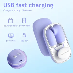 Büyülü emme titreşimli yumurta masajı 24 modu klitoral meme enayi stimülatörü Clit G Spot özel vibratör seks oyuncakları kadınlar için - Product Image 5