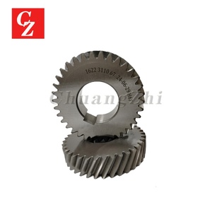 Drive Gearwheel Gear <b>Set</b> 1622311067 & 1622311068 for Atlas Copco Industrial Compressor Parts - Product Image 4