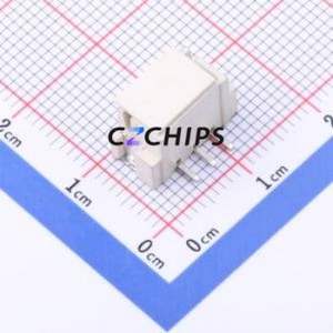 HC-HA-3ALT Wire-to-Board Pin Header SMD,P=2.5mm Connector 1x3P 2.5mm Vertical Mount XHB - Product Image 1