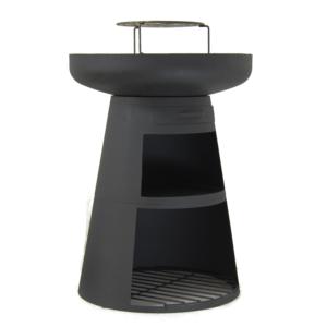 Brasero <span class=keywords><strong>barbecue</strong></span> <span class=keywords><strong>barbecue</strong></span> en acier inoxydable avec étagère de cuisinière - Product Image 5