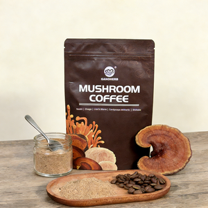 <span class=keywords><strong>Café</strong></span> Orgánico Funcional con Extracto de Reishi, Bebida Natural para Energía e Inmunidad, Sin Aditivos, Paquete de Viaje (15 Sobres) - Product Image 1