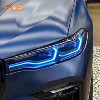 Contrôle par application de smartphone 12V RGBW DRL Plug and Play pour BMW X7 G07