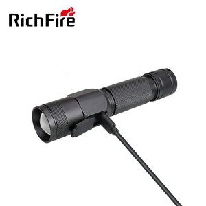 RichFire EDC lampe de poche 1000 lumens LED lumière d'escalade longue Distance corps en aluminium étanche IP68 note - Product Image 5