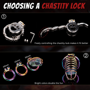 Harnais de chasteté triangulaire verrouillable avec verrouillage du pénis, bondage du pénis masculin, jeu BDSM, chasteté en cuir, peut être associé à un plug anal. - Product Image 4
