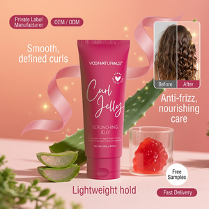 <span class=keywords><strong>Gel</strong></span> Fijador para Cabello Rizado, Ondulado y Crespo 2a-4c, Marca Privada OEM ODM, Fijación Fuerte, Solución Anti-Frizz - Product Image 1