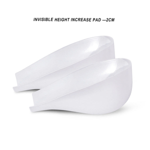 Pad di sollevamento <span class=keywords><strong>interno</strong></span> per il tempo libero sport Pad di mezza dimensione <span class=keywords><strong>scarpe</strong></span> ammortizzanti Pad <span class=keywords><strong>interno</strong></span> del tallone di sollevamento - Product Image 6