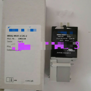 1 件电磁阀 Mha2-m1h-<span class=keywords><strong>3</strong></span>/2g-wbr2 (196118) - Product Image 1