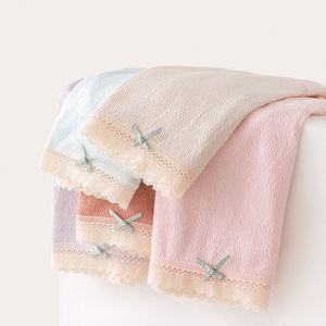 Ladymate ODM OEM Ropa Interior De Maternidad Women Lace Trim Seamless Soft Brief Panty Maternity Underwear Pregnancy for Woman - Product Image 4