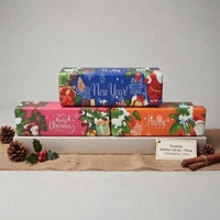Bâton de beurre sensoriel à remontée lente pour Noël, jouet anti-stress, coffret cadeau de fêtes, vente en gros