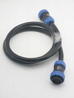 Connecteur d'aviation étanche IP68 personnalisé SP13 SP16 SP20 SP21, faisceau de câbles robuste 2-12 broches, connecteur haute résistance