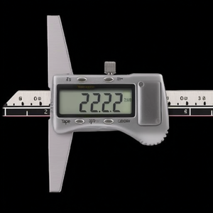 Calibrador Digital Ttake de 300 mm, Herramienta de Medición Electrónica para Trabajos de Precisión - Product Image 3
