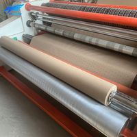 Papel Perforado Transpirable, Papel Absorbente de Aire, Papel Kraft para Base, Perforadora de Papel