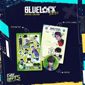 Coffret Cadeau Gadget Blue Lock N. 25 Variant Cover Fabriqué au Vietnam - Product Image 3