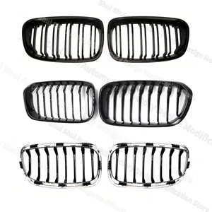 Grille avant de voiture StarNav pour BMW Série 1 F20 F21 M Sport 2011 2012 2013 2014 116i 118i 125i – Protection de capot et carrosserie - Product Image 3