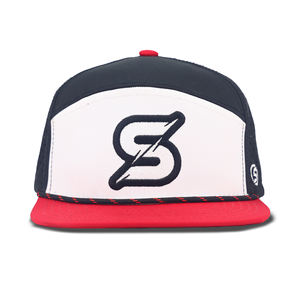 Gorras Snapback de 6 Paneles con Visera Ancha, Personalizadas, Impermeables y de Alto Rendimiento, Marca Tcap China - Product Image 2