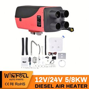 Calefactor de Aire Diésel para Estacionamiento de Automóviles M-PULL de 5 kW para Autocaravanas, Barcos, Camiones y Remolques, Sistema de CA de 12 V/24 V, -40~50 - Product Image 2