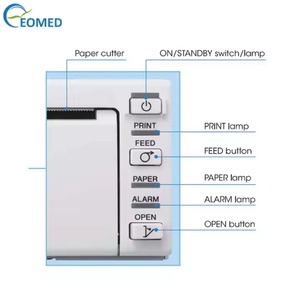 Imprimante thermique numérique pour échographe, imprimante pour appareil d'échographie, modèle UP-D711MD, utilisée en milieu hospitalier - Product Image 6