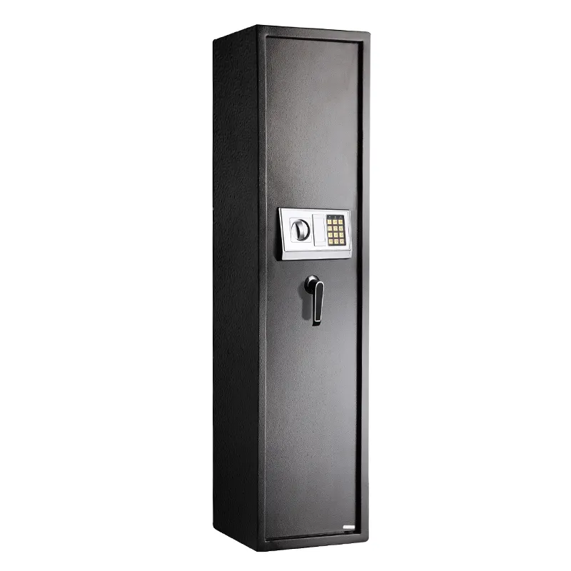 Electronic Lock Box Gun Safe Box enthalten L-Form Griff 1450mm Höhe Tür 2mm Körper 2mm schwarz oder wie angefordert Tiger King
