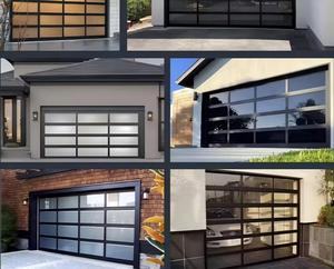 <span class=keywords><strong>Porte</strong></span> de <span class=keywords><strong>garage</strong></span> moderne en verre et aluminium, automatique, à enroulement, <span class=keywords><strong>motorisée</strong></span>, pour usage résidentiel et commercial, <span class=keywords><strong>prix</strong></span> - Product Image 3