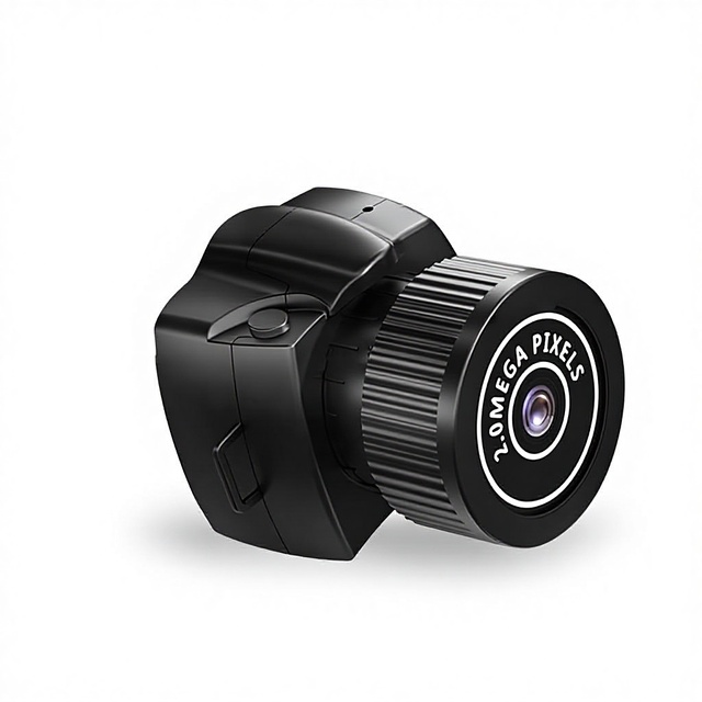 Custom Y3000 Girls Photography Digital CCD Small Camera Student Mini Pocket Edition 30-200W Pixels Memory Card Storage